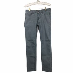 Paige Low Rise Straight Leg Relaxed Fit Jeans 27